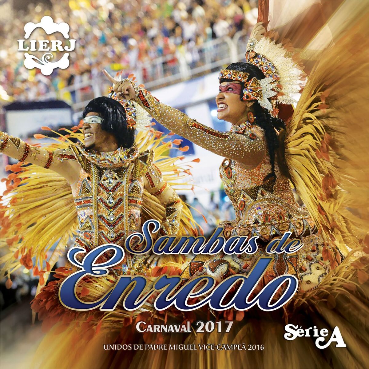 Album cover of É! O Moleque Desceu o São Carlos, Pegou um Sonho e Partiu Com a Estácio!