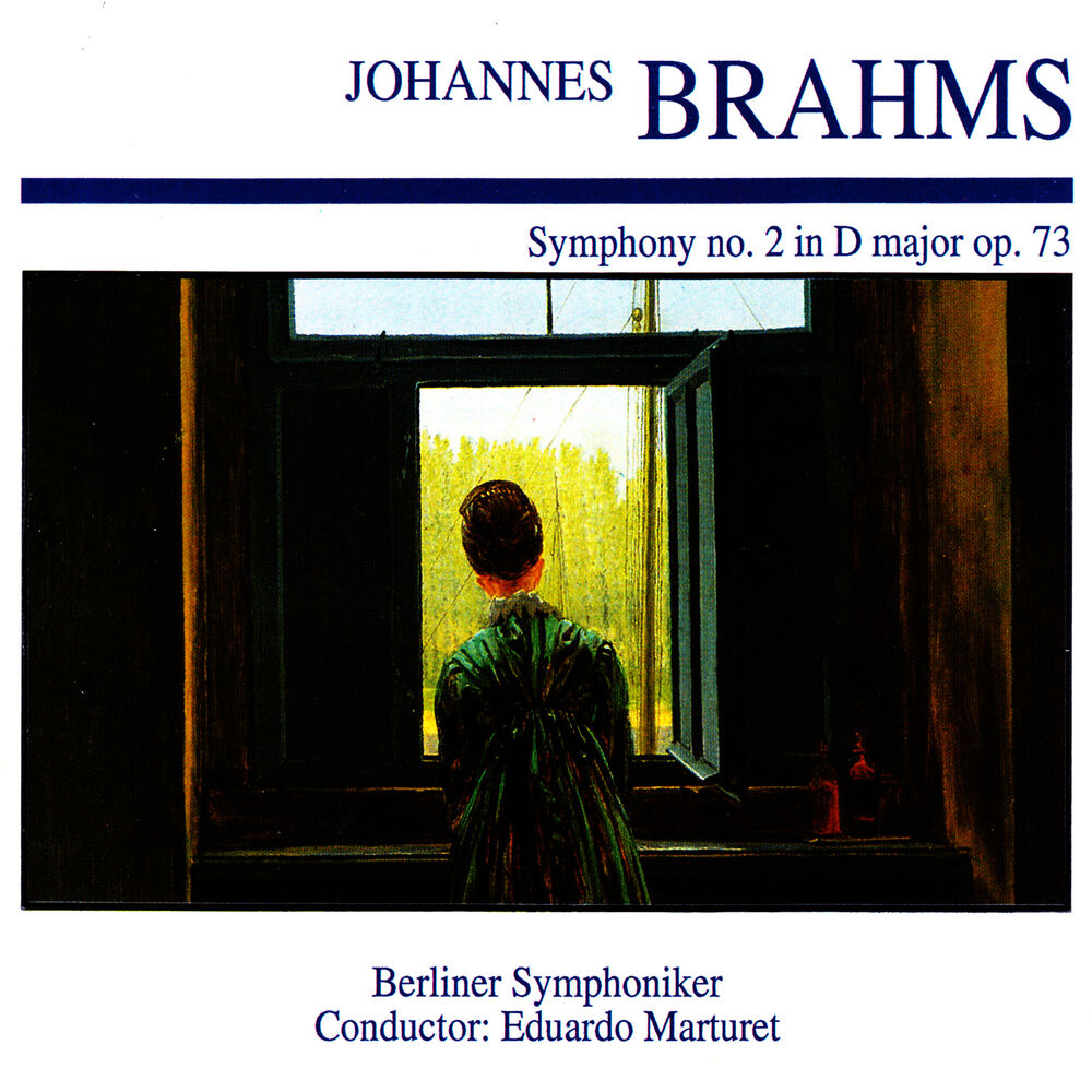 Picture of Johannes Brahms: Symphony No. 2 in D Major Op. 73