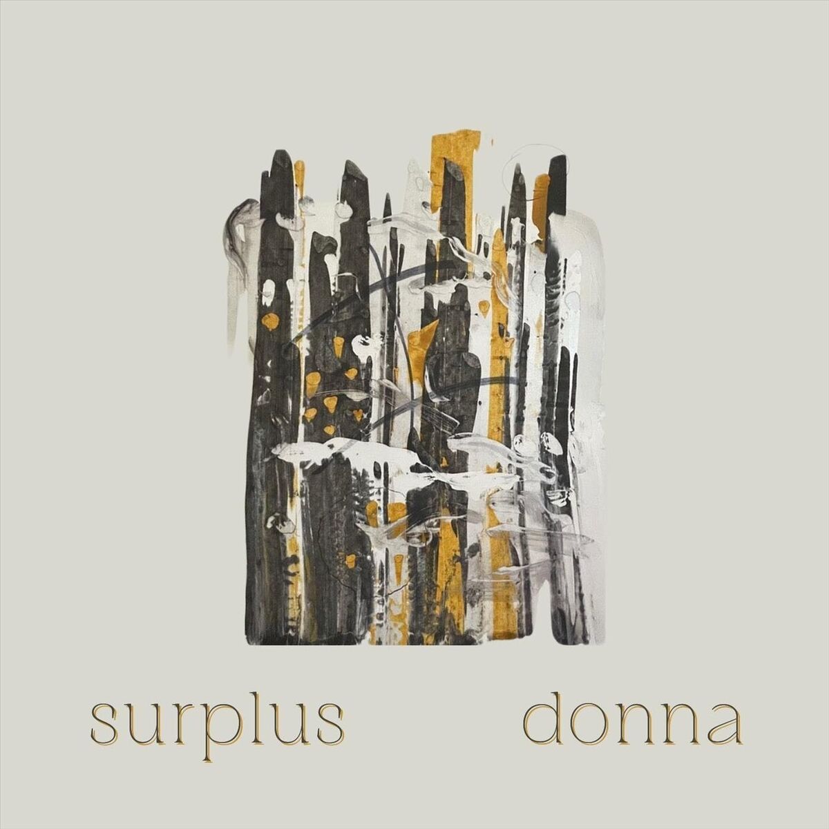 Album cover of Donna