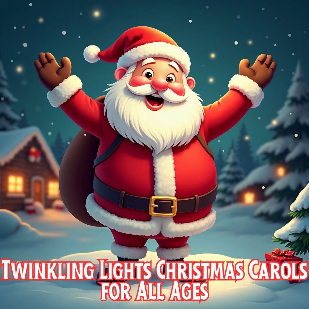 Picture of Twinkling Lights Christmas Carols For All Ages