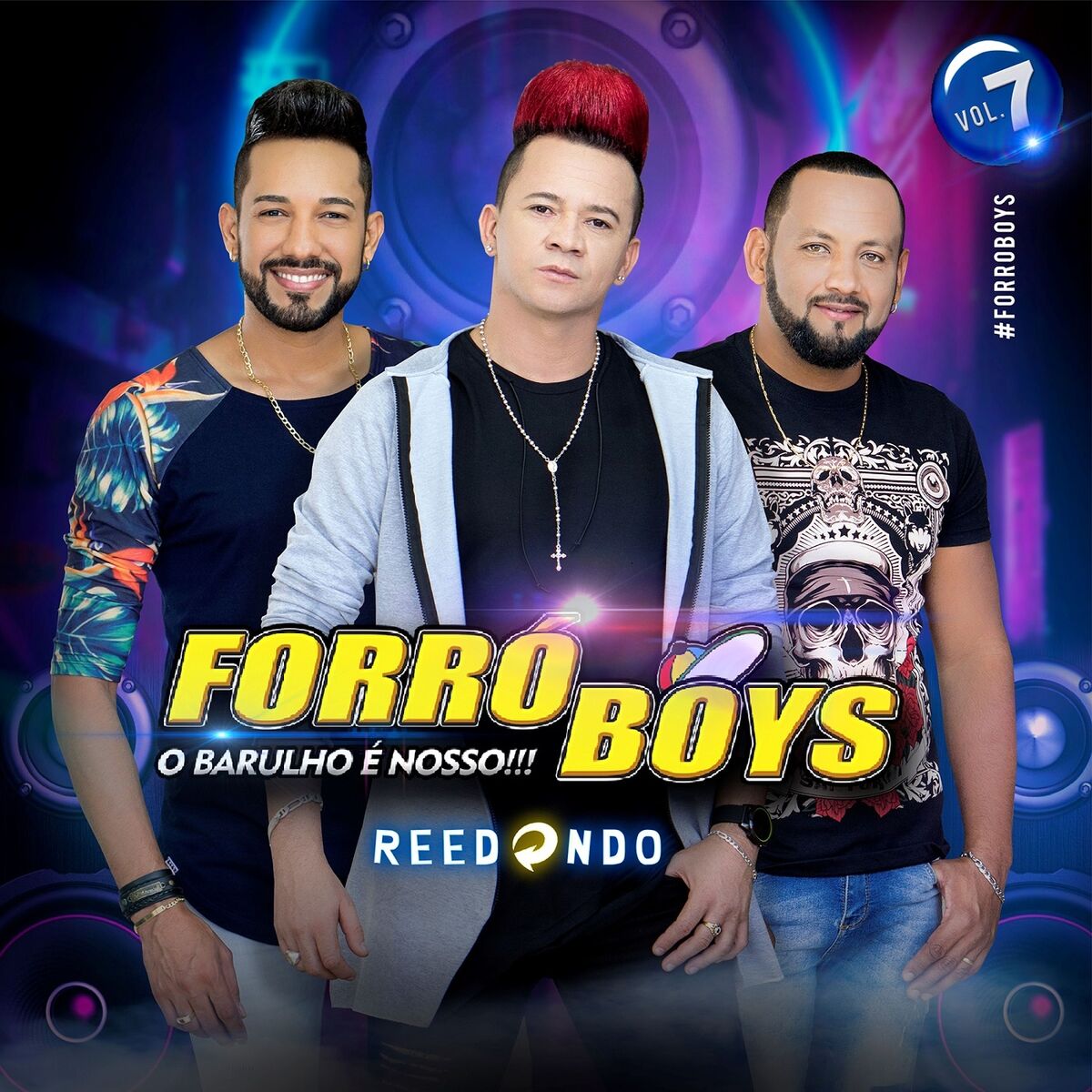 Album cover of Hashtag Forró Boys