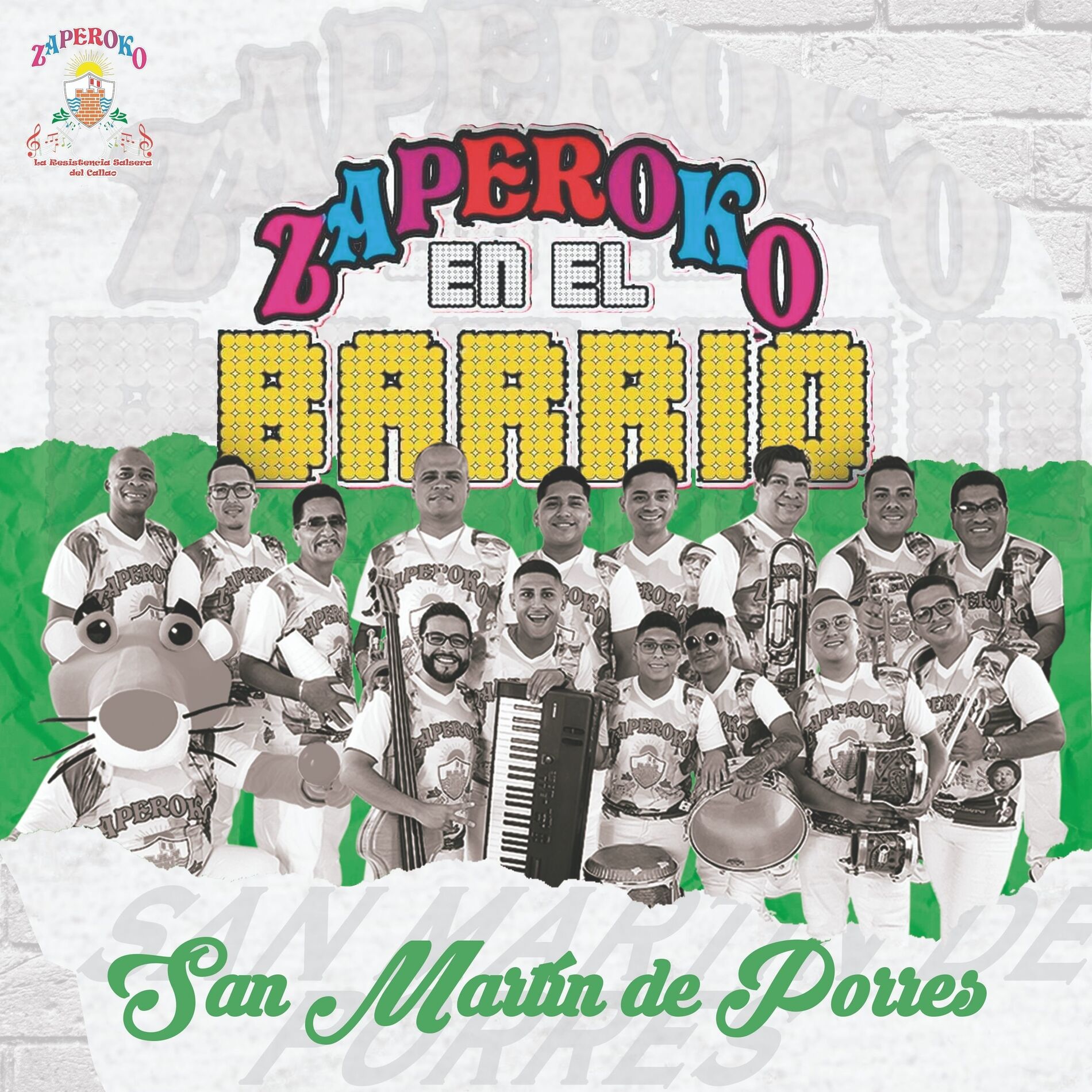 Album cover of Zaperoko en el Barrio San Martín de Porres