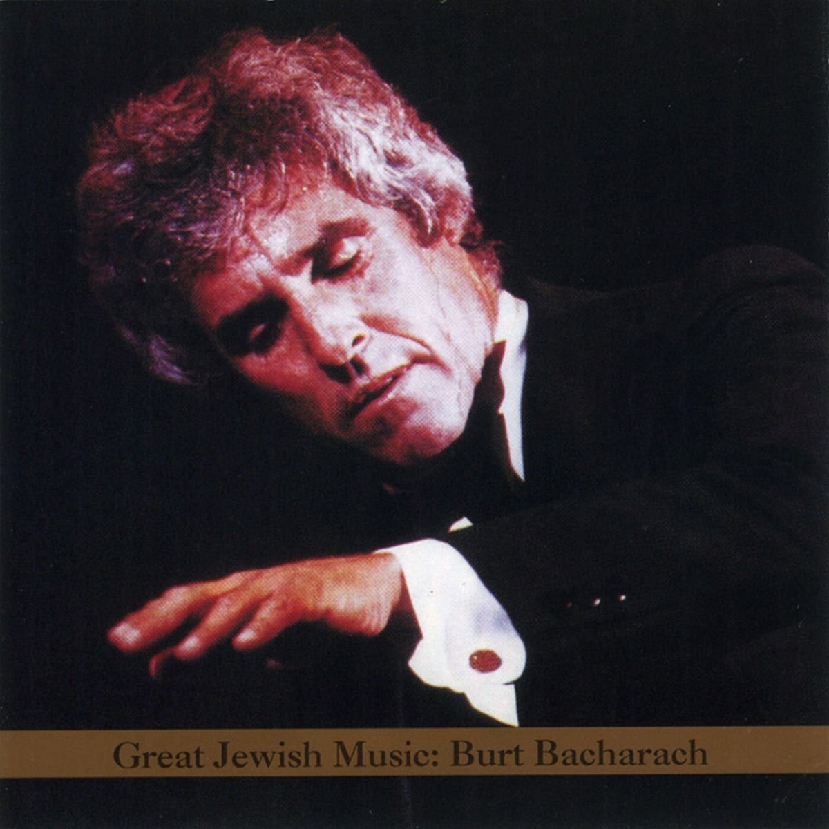 Album cover of Great Jewish Music: Burt Bacharach