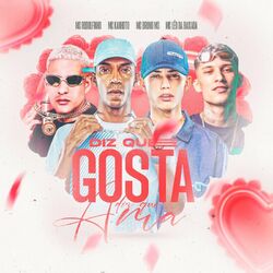 Cover of Diz que gosta e ama