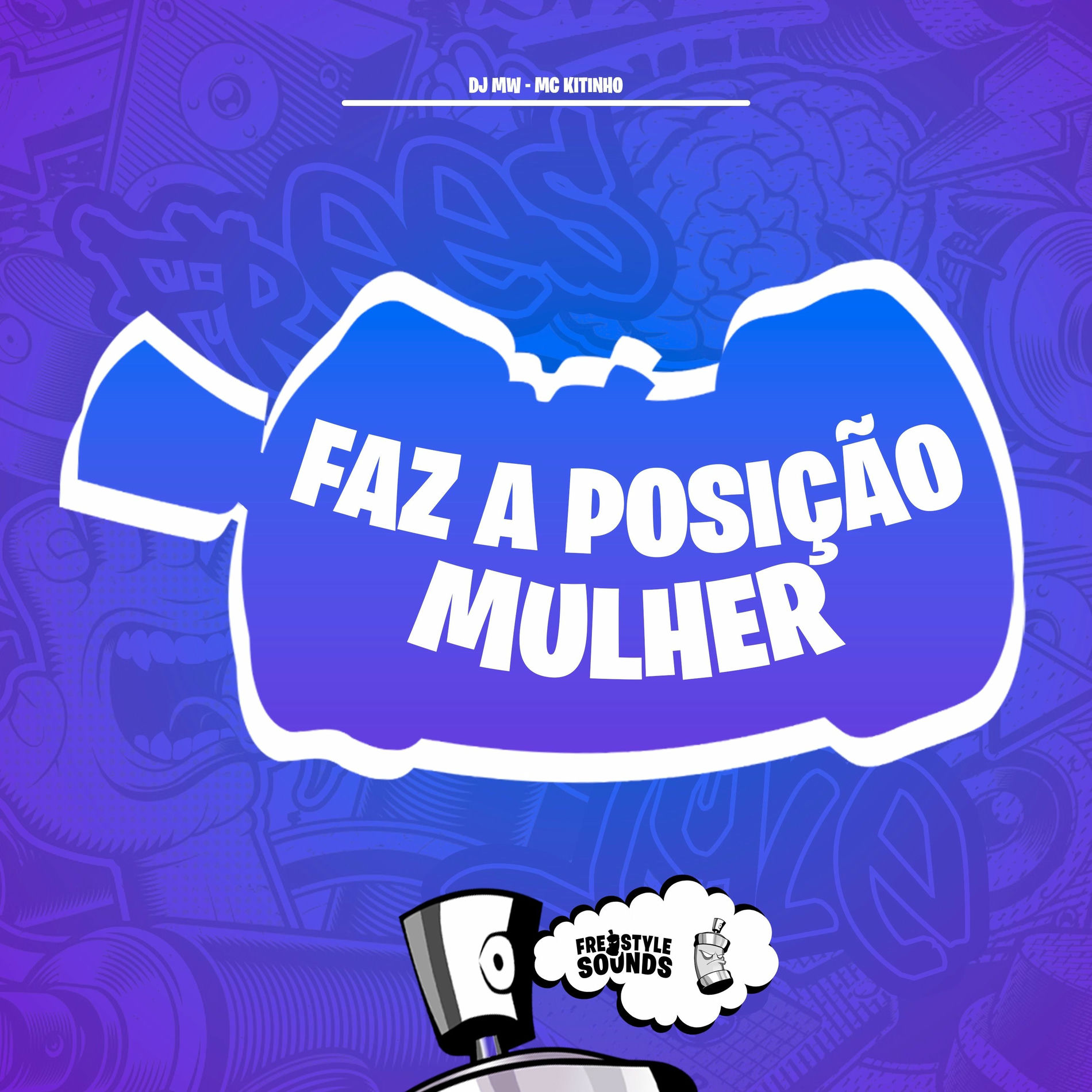 Album cover of Faz A Posição Mulher