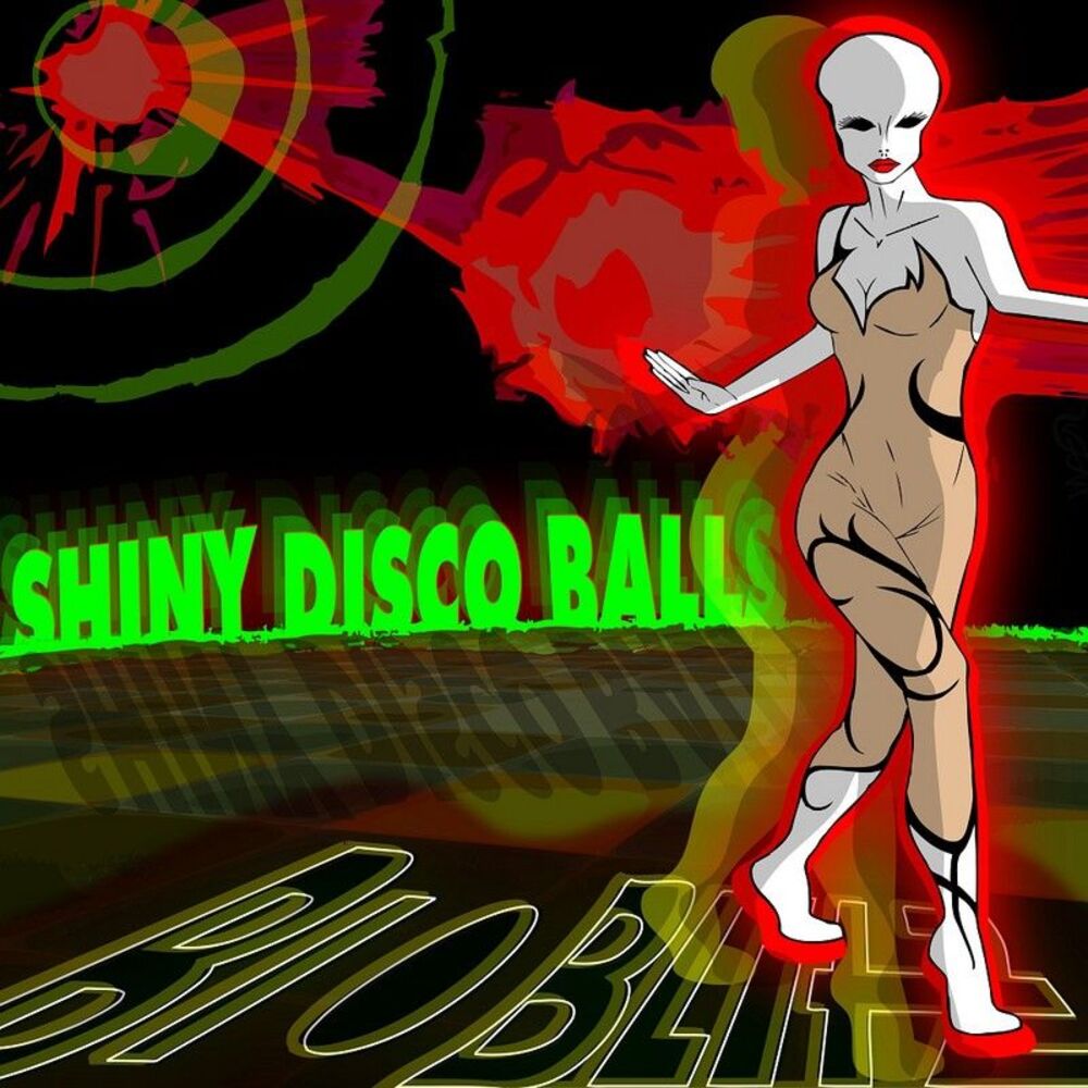 Picture of BioBlitZ - Shiny Disco Balls ep