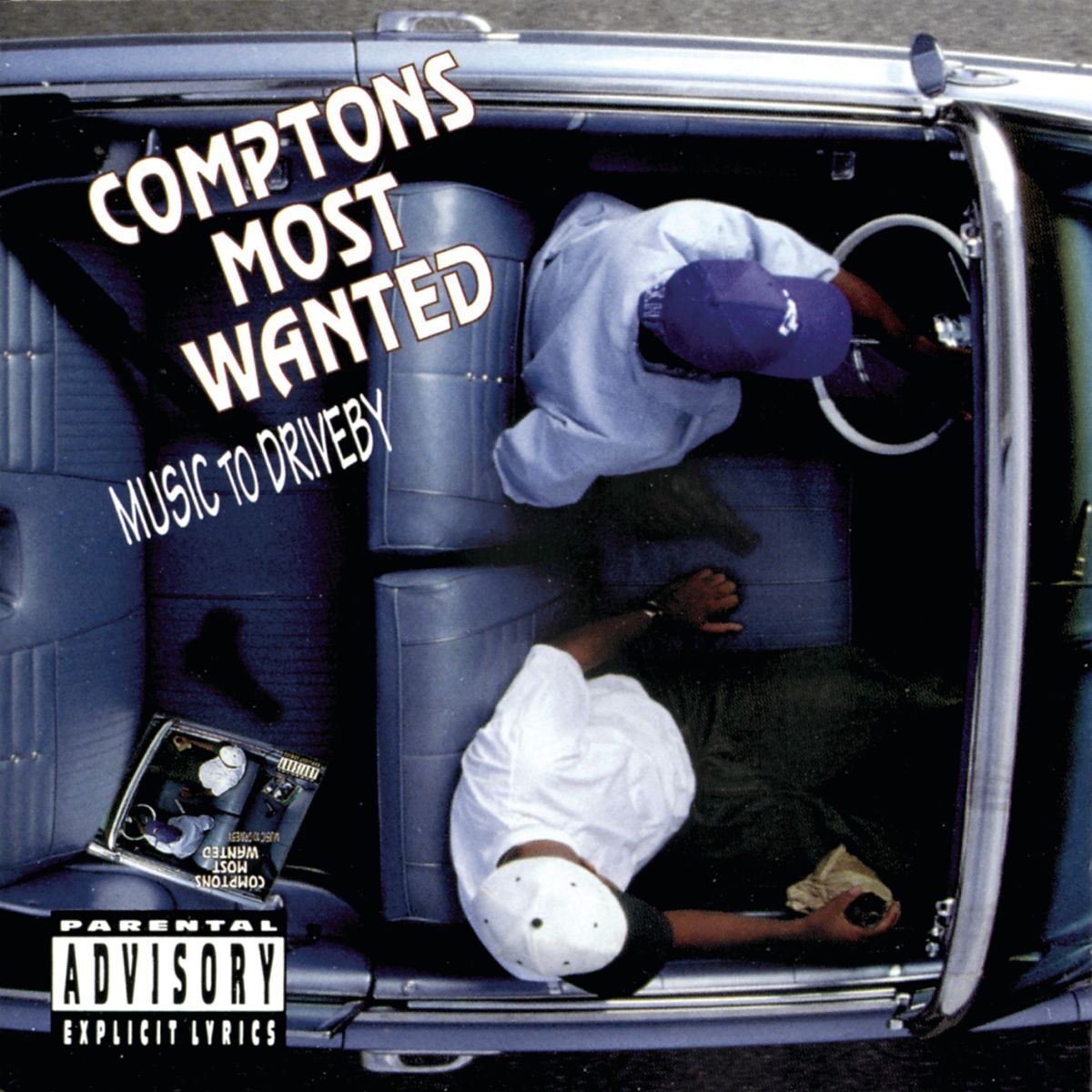 Album cover of Music To Driveby
