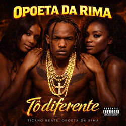 Cover of Tô Diferente by undefined