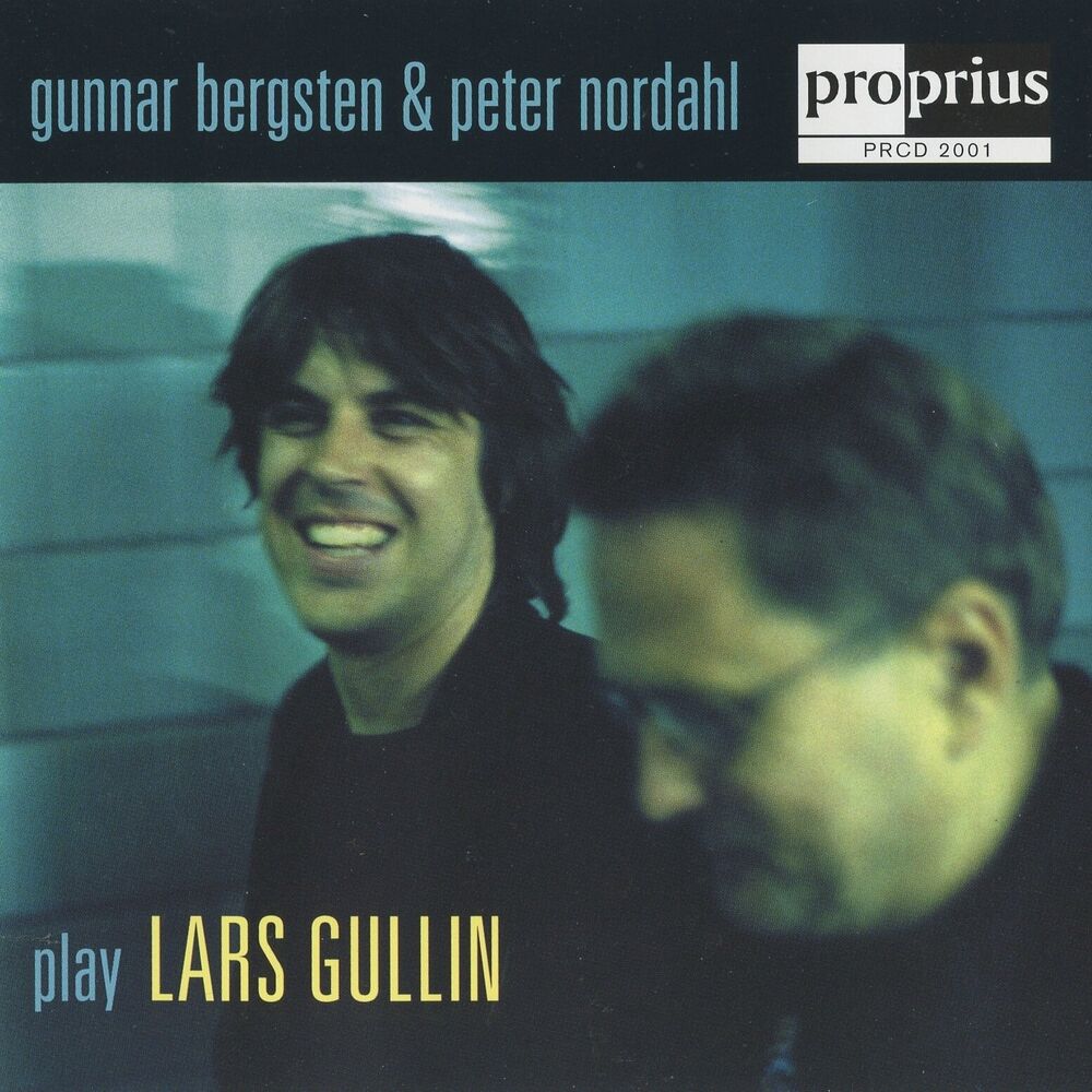 Picture of Gunnar Bergsten & Peter Nordahl play Lars Gullin
