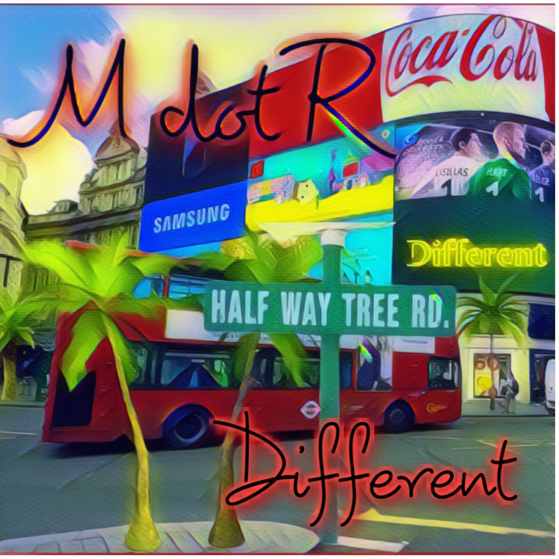 Album cover of Different