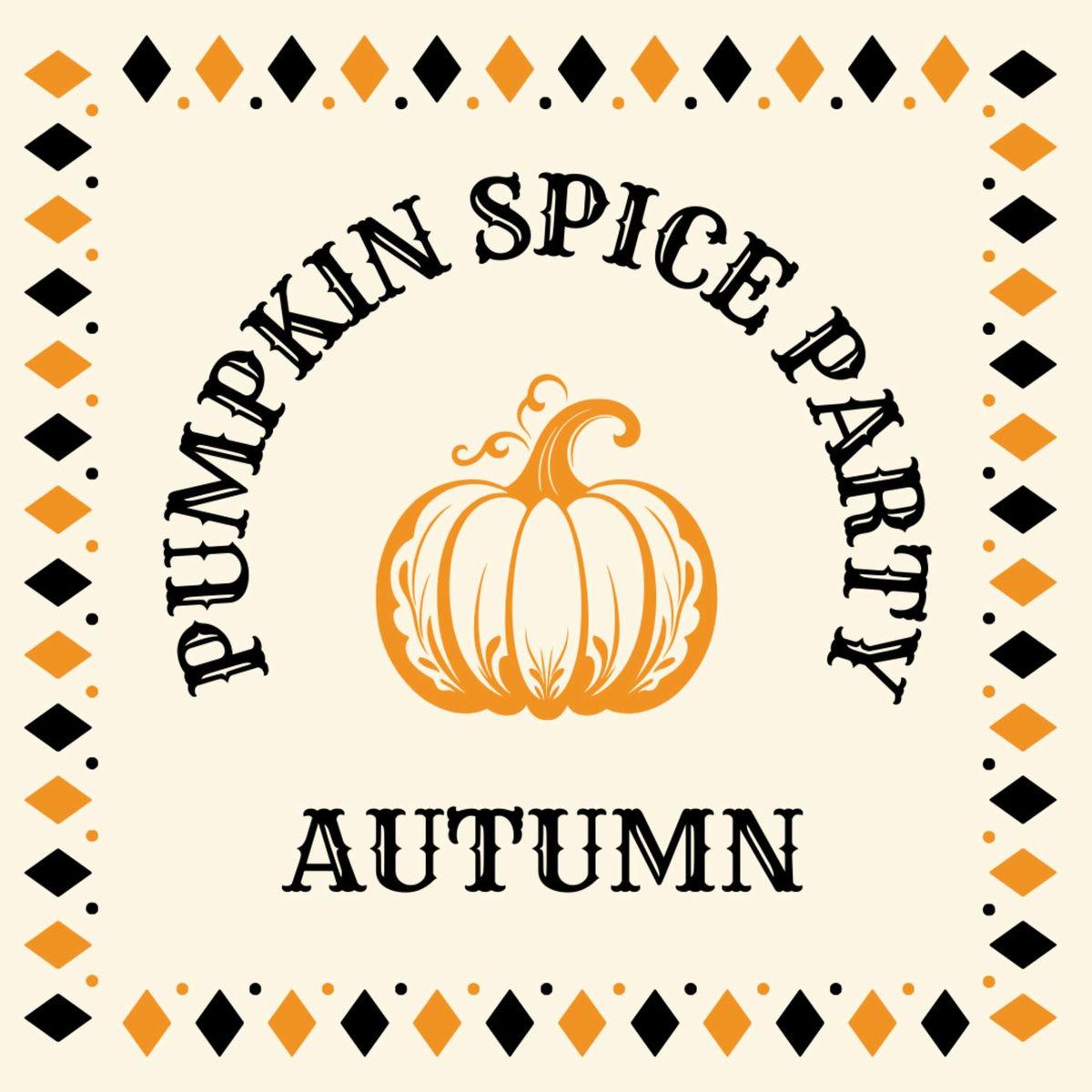 Album cover of Autumn Pumpkin Spice Party