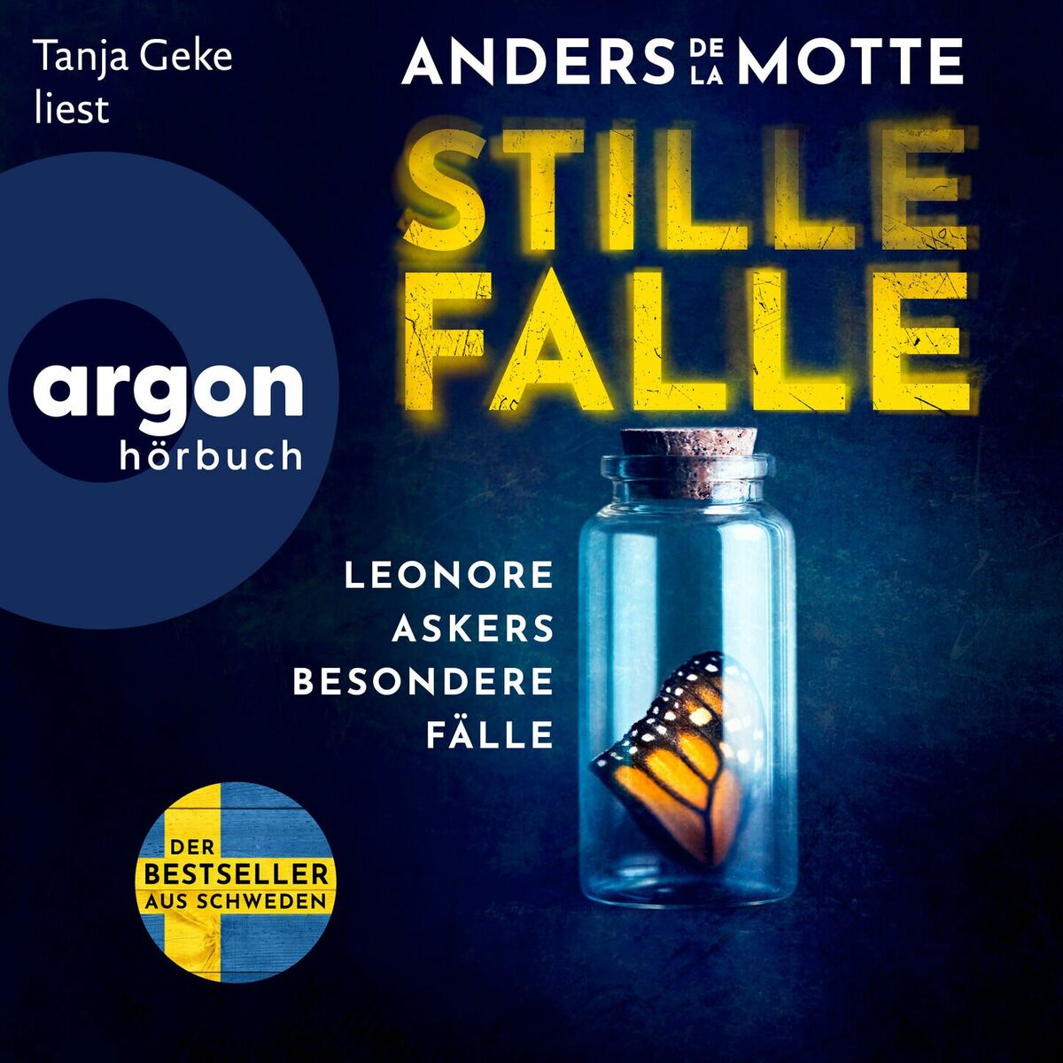 Album cover of Stille Falle - Leonore Askers besondere Fälle - Leo Asker, Band 1 (Ungekürzte Lesung)