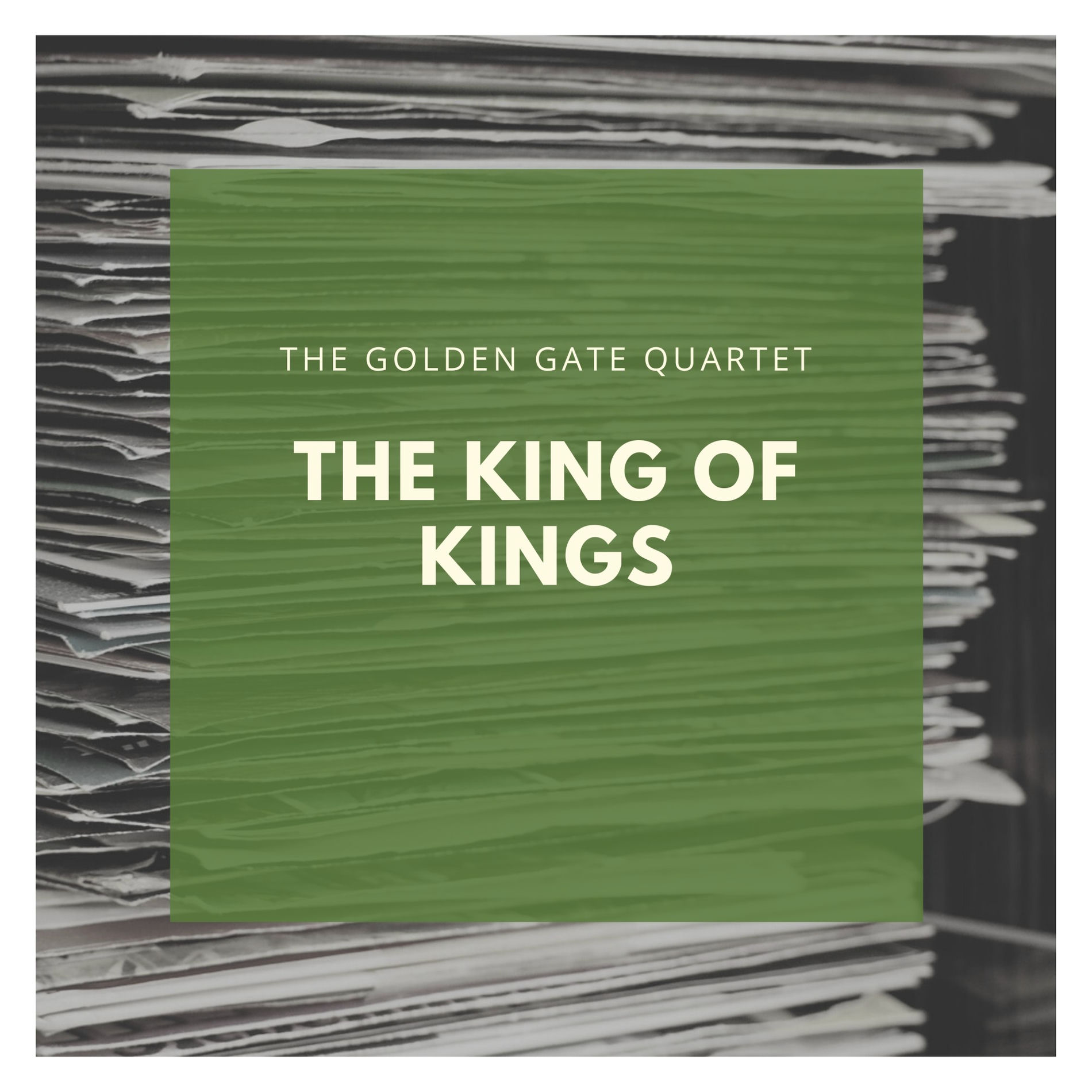 Album cover of The King of Kings