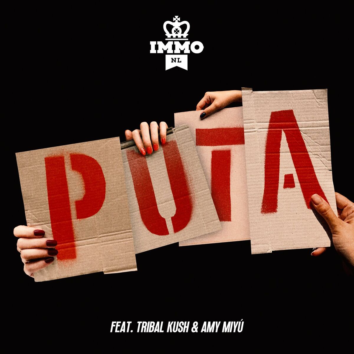 Album cover of Puta