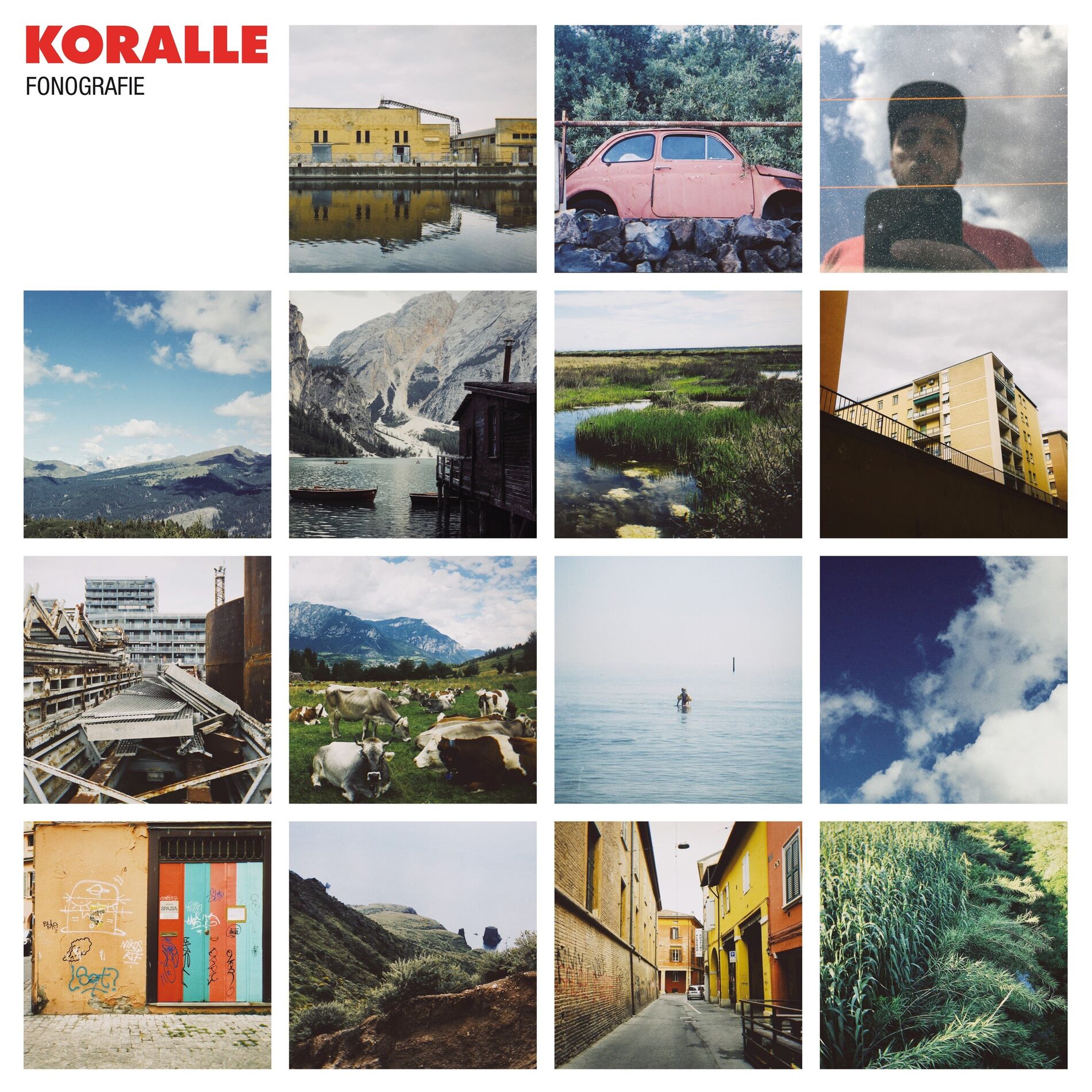 Album cover of Fonografie