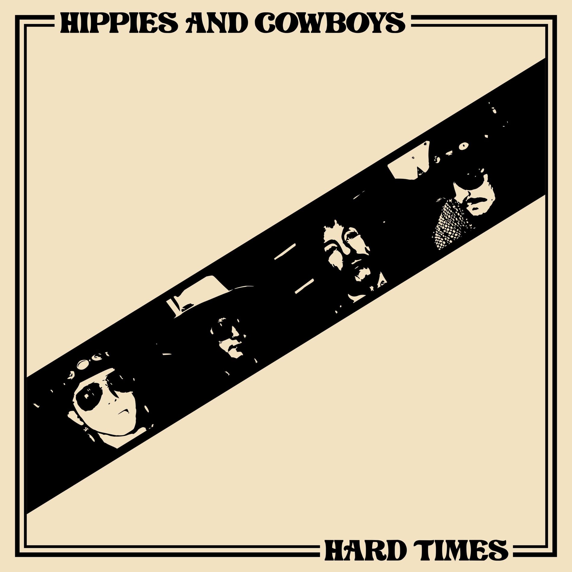 Album cover of Hard Times
