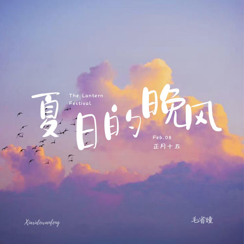 夏日的晚风