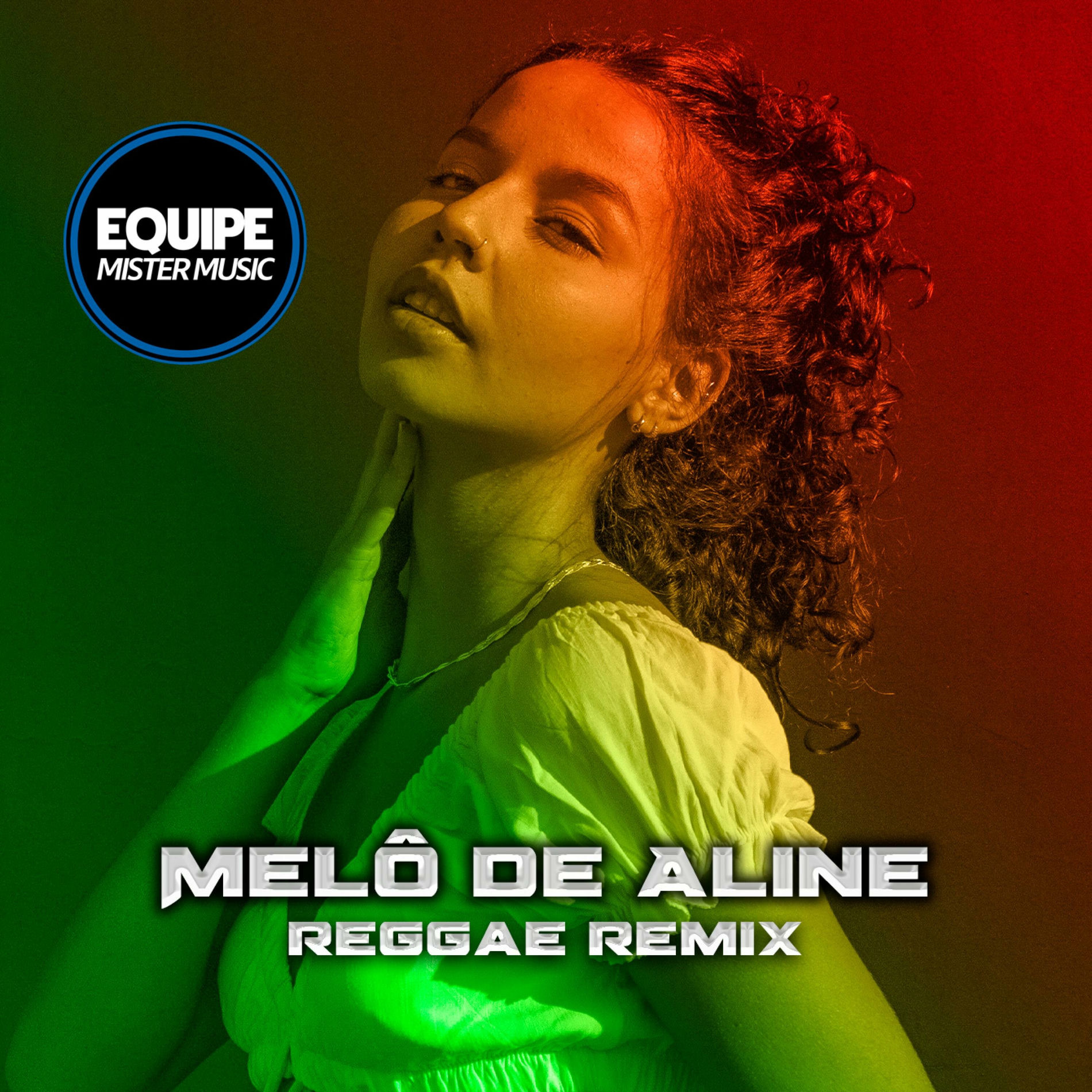 Album cover of Melô de Aline (feat. Laercio Mister Produções) [Reggae Romântico Remix]