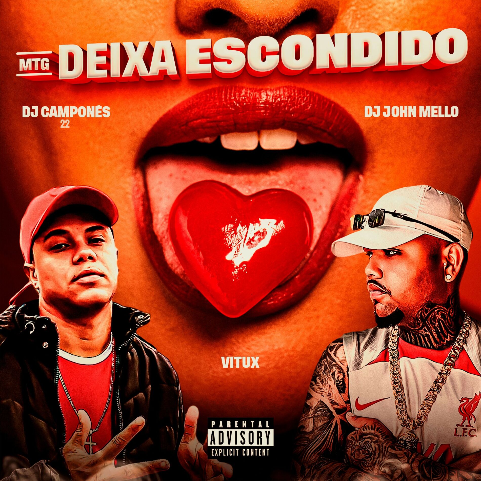 Album cover of Mtg - Deixa Escondido