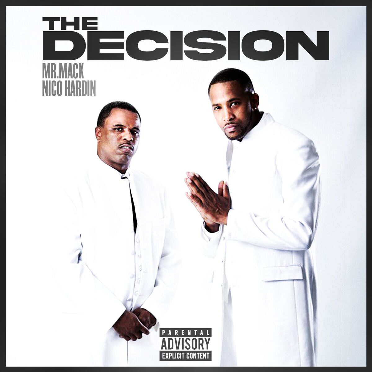 Album cover of The Decision