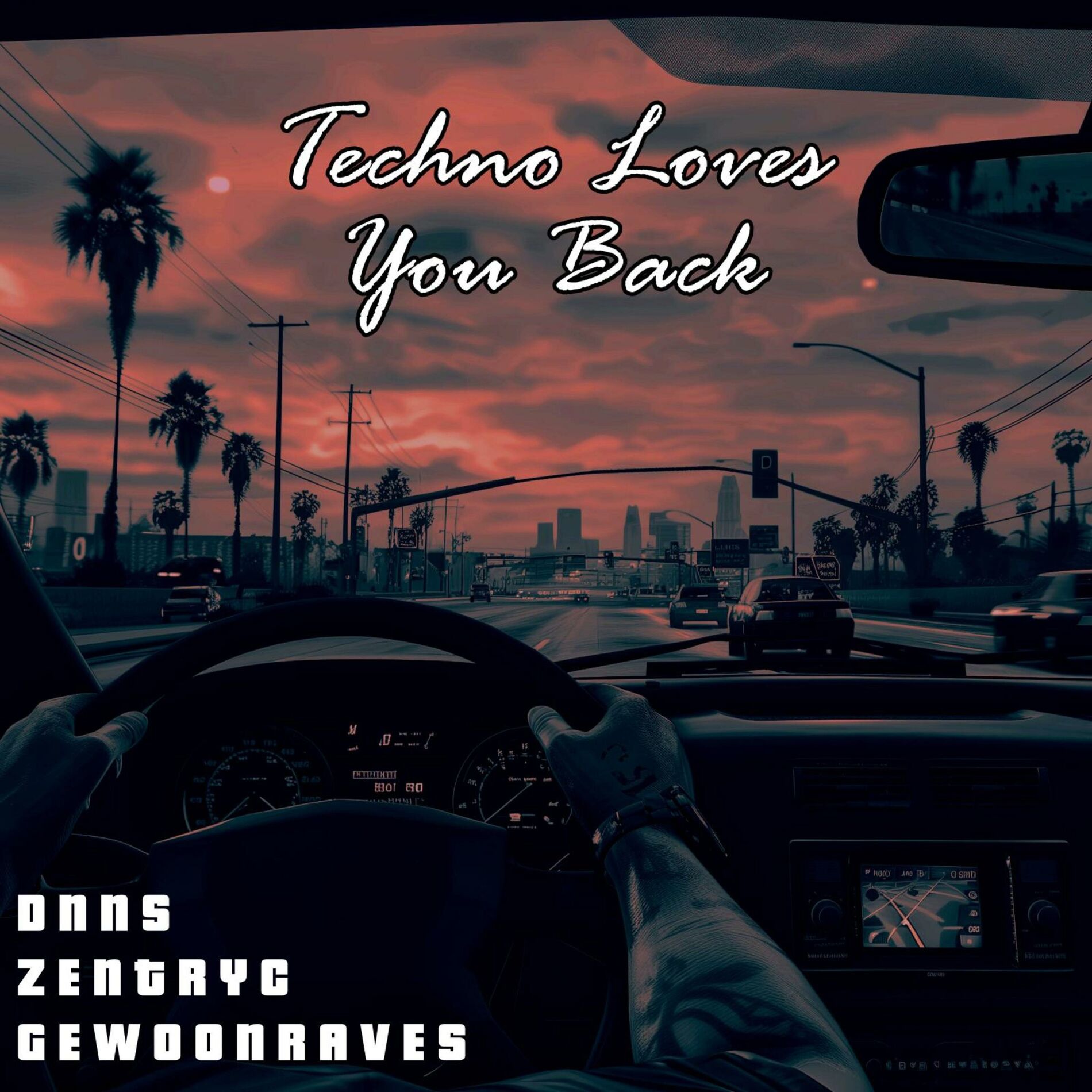 Album cover of Techno Loves You Back