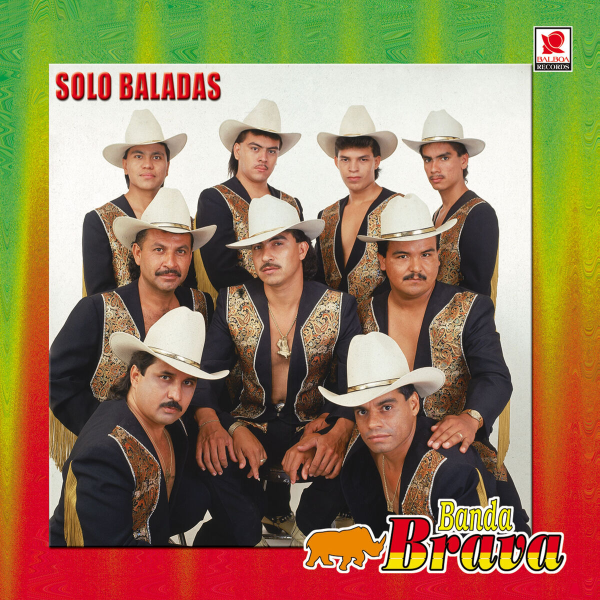 Album cover of Solo Baladas