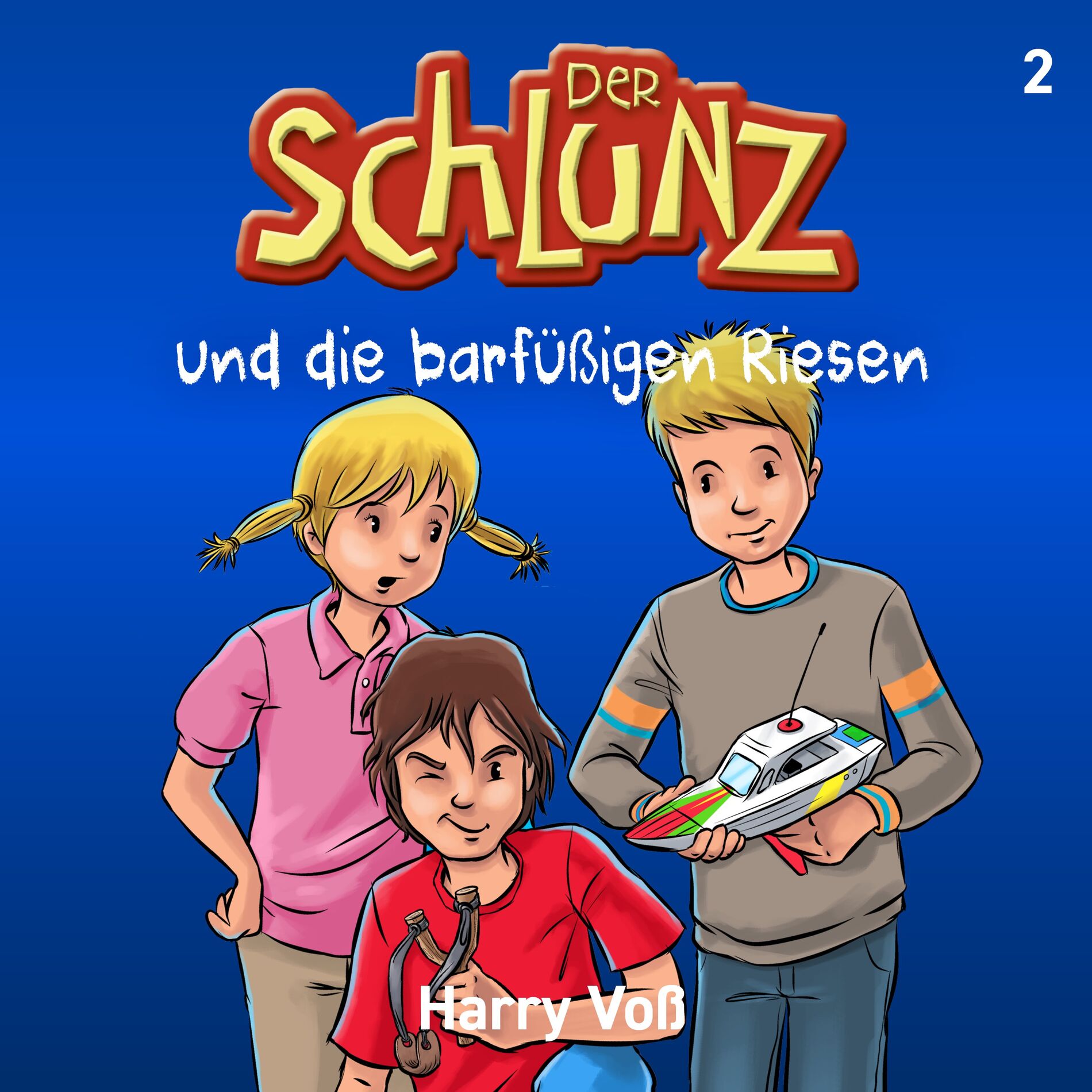Album cover of Der Schlunz und die barfüßigen Riesen