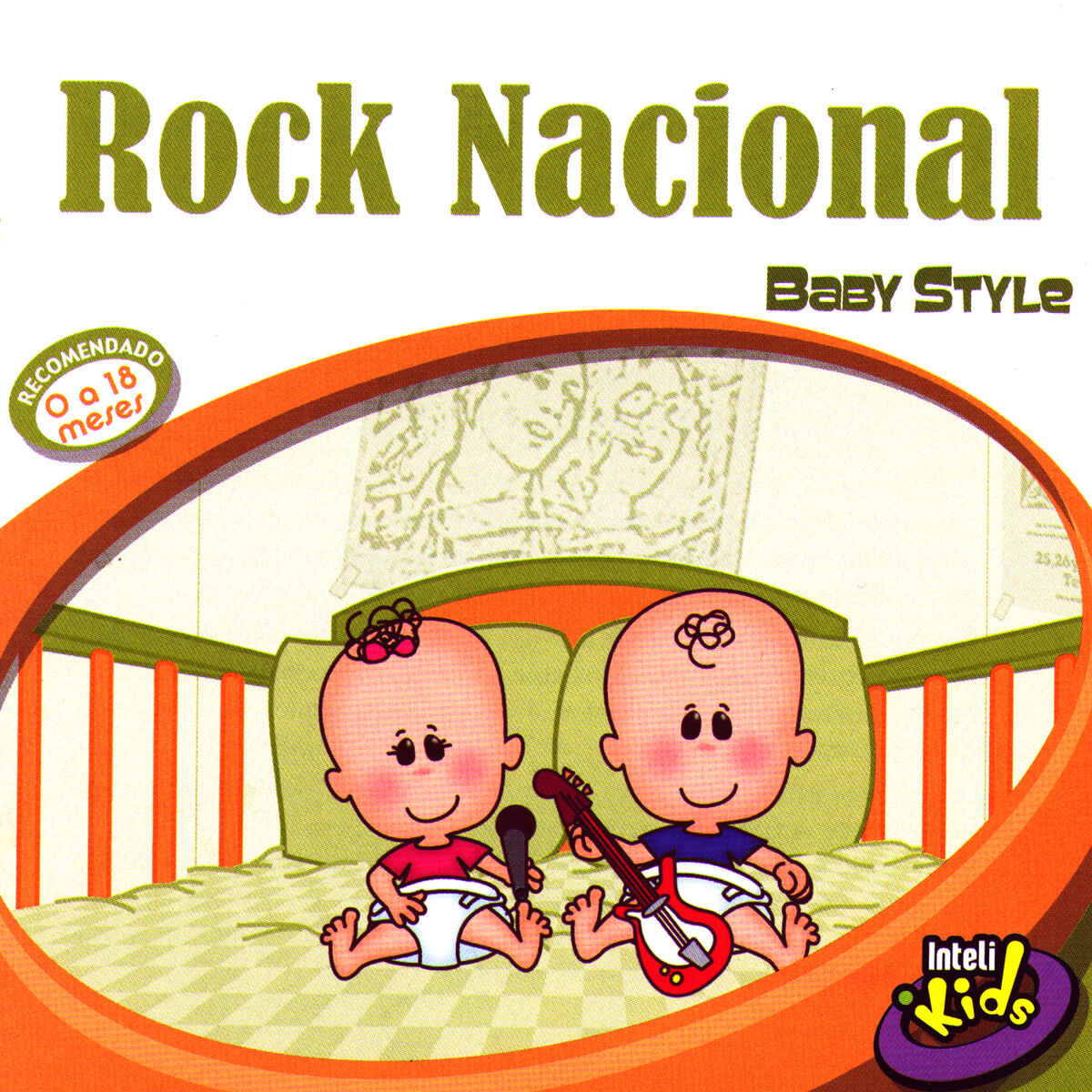 Album cover of Rock Nacional - Baby Style