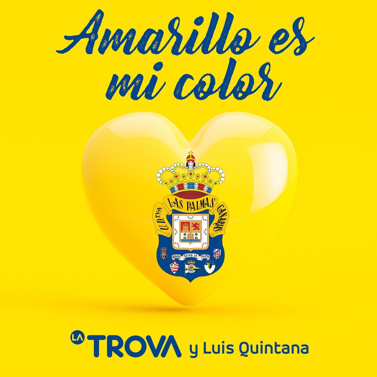 Album cover of Amarillo Es Mi Color