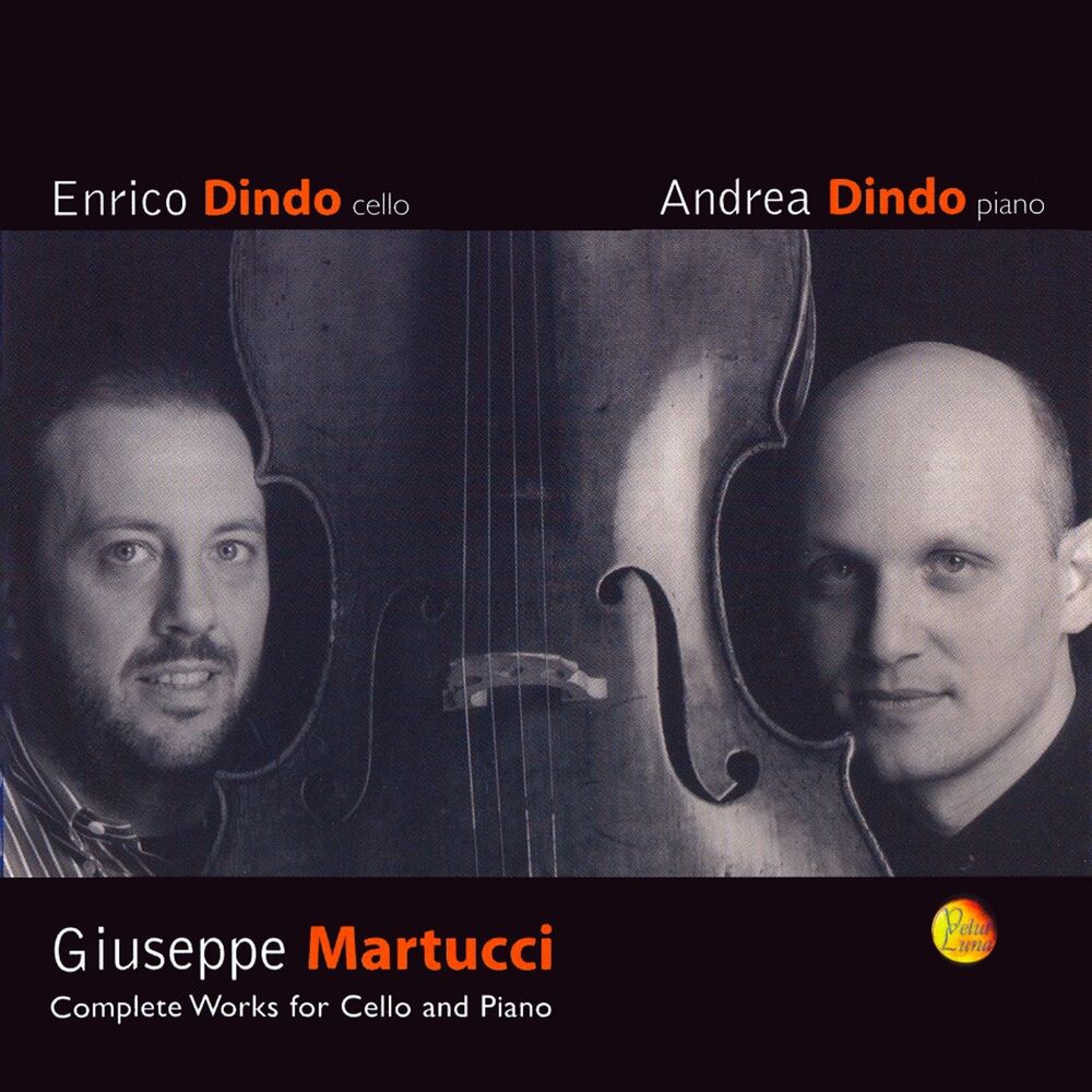 Picture of Giuseppe Martucci: Complete Works for Cello and Piano