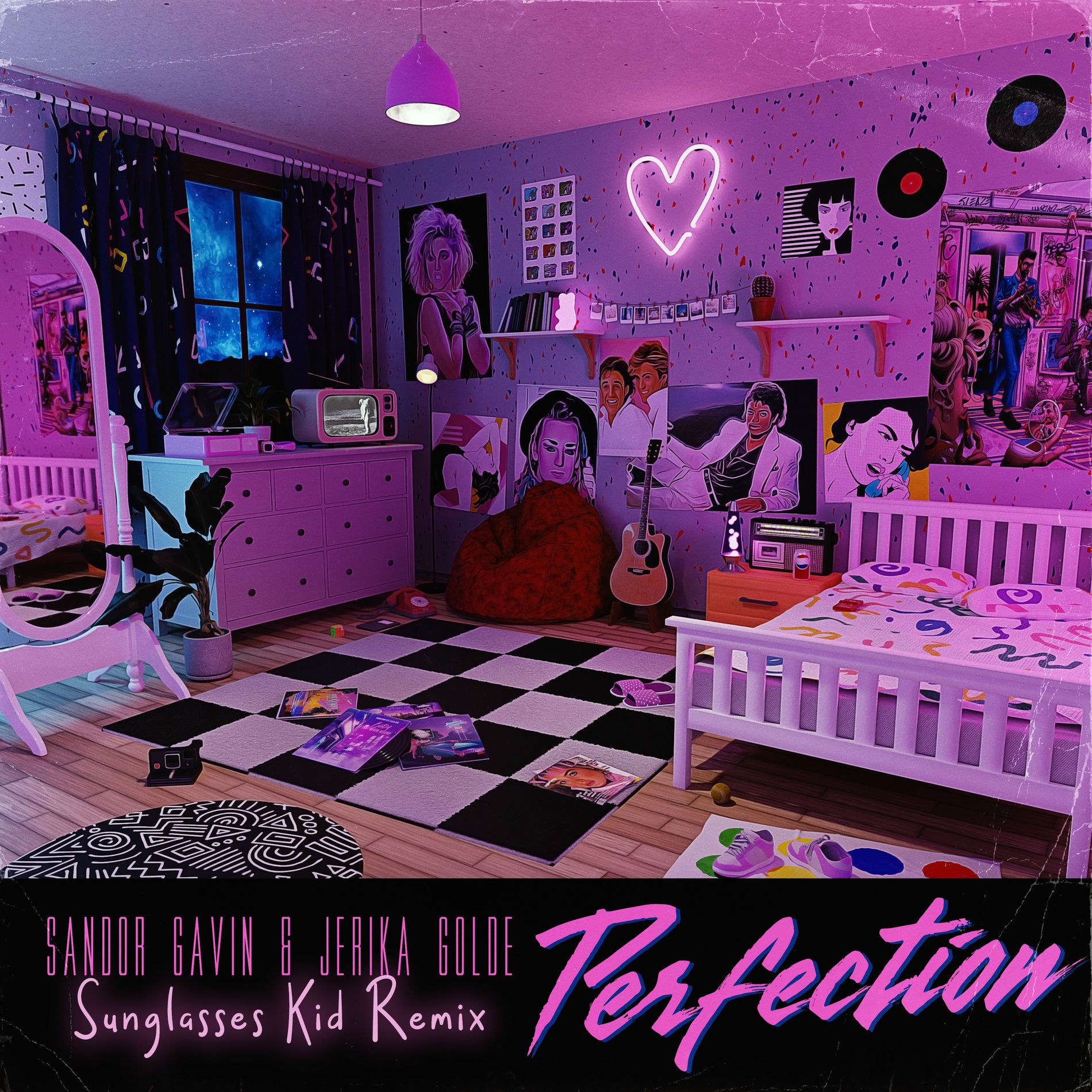 Album cover of Perfection (Sunglasses Kid Remix)