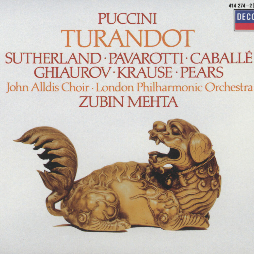 Picture of Puccini: Turandot