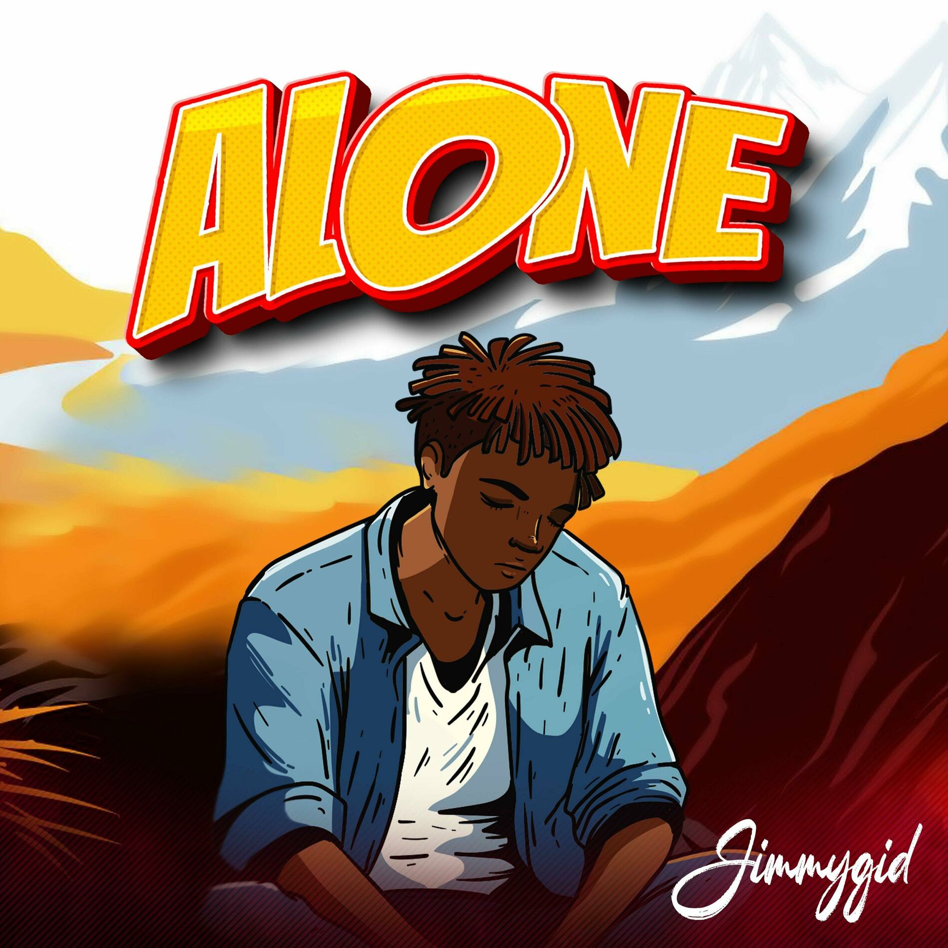 Album cover of Alone