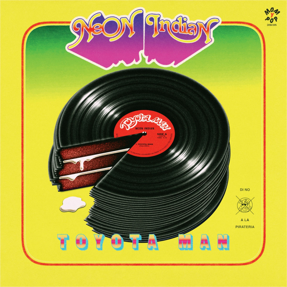 Album cover of Toyota Man