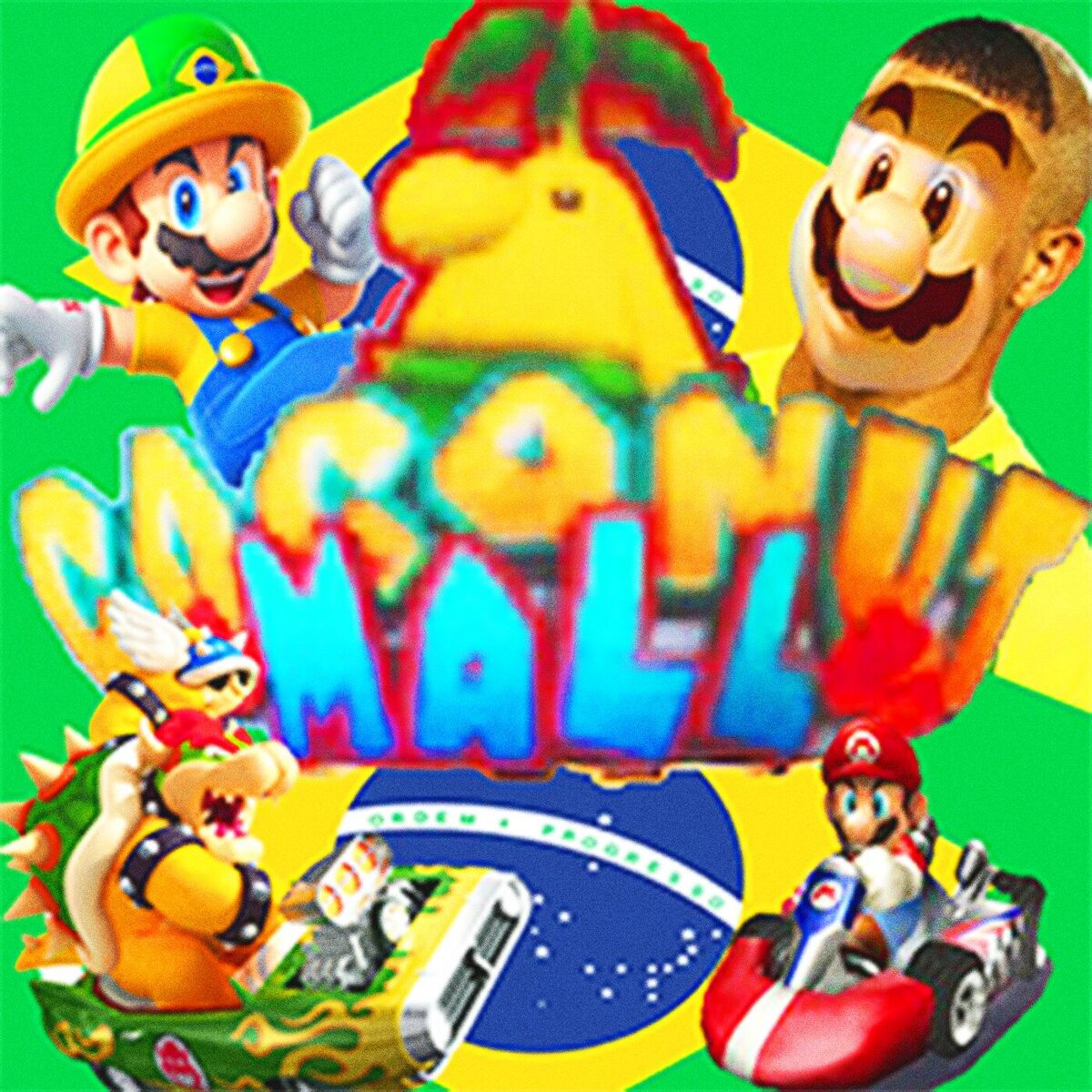 Album cover of COCONUT MALL FUNK