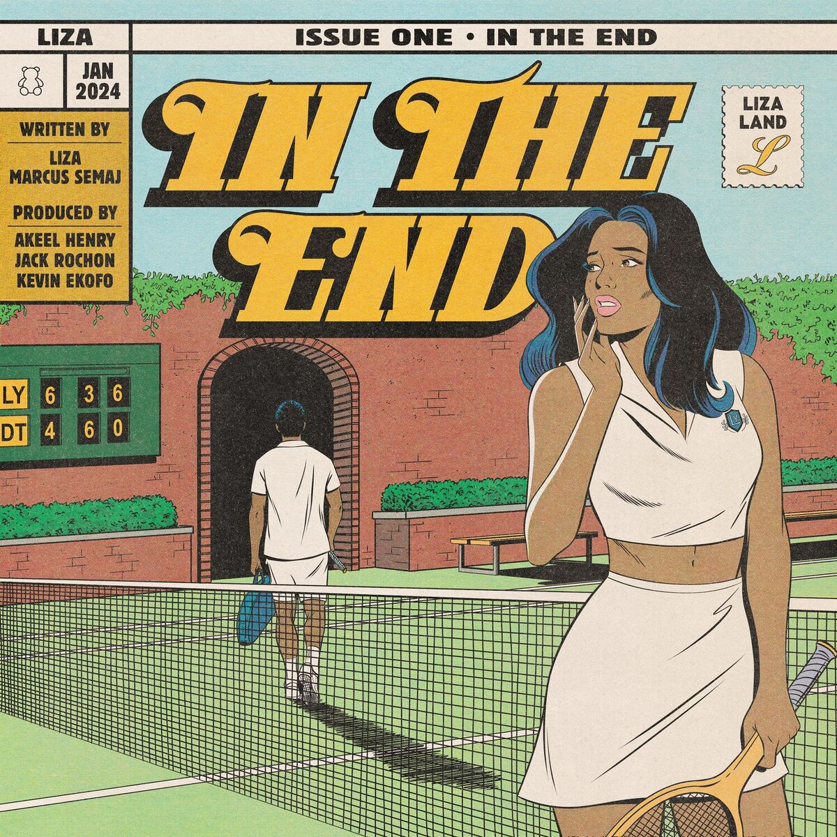 Album cover of In The End