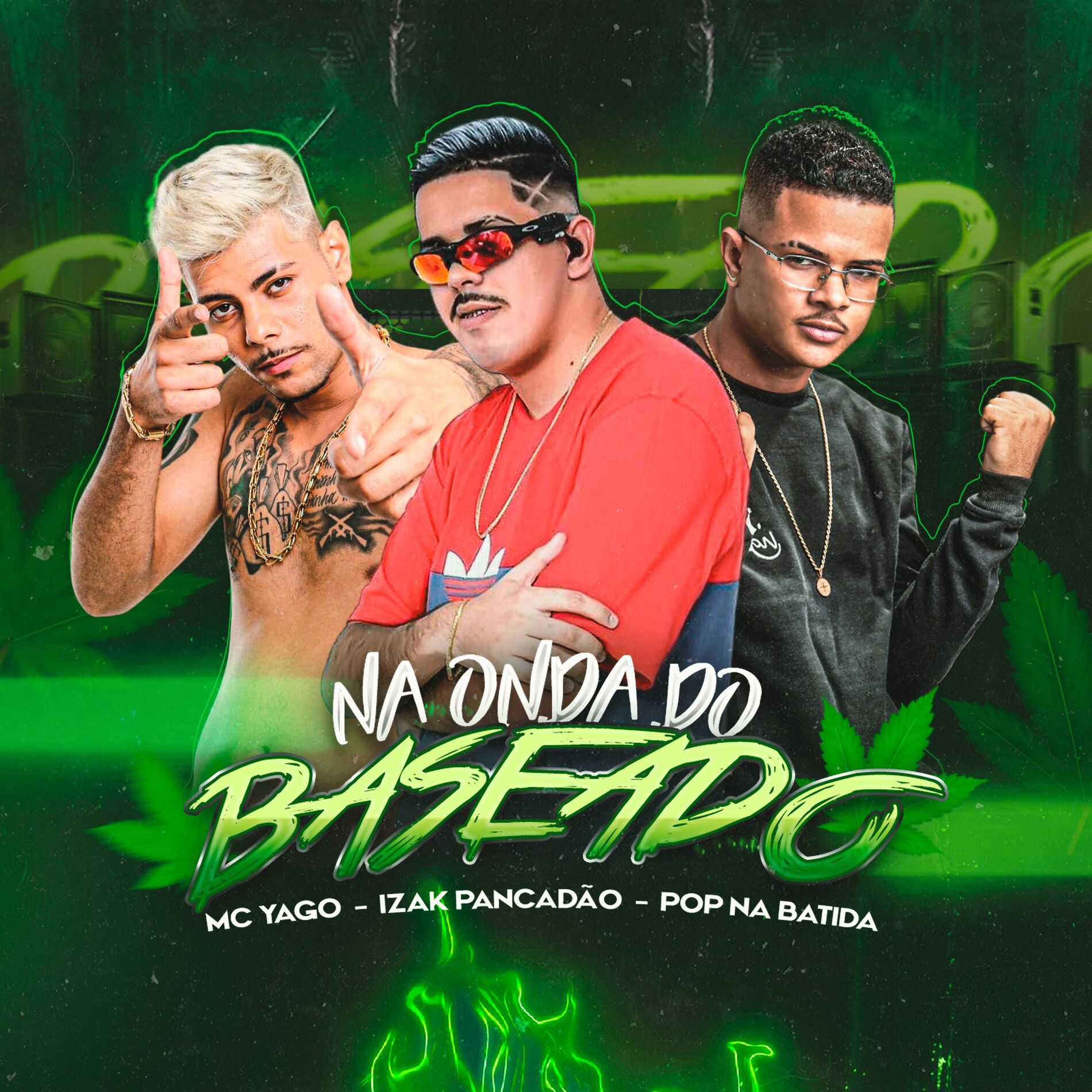 Album cover of Na Onda do Baseado