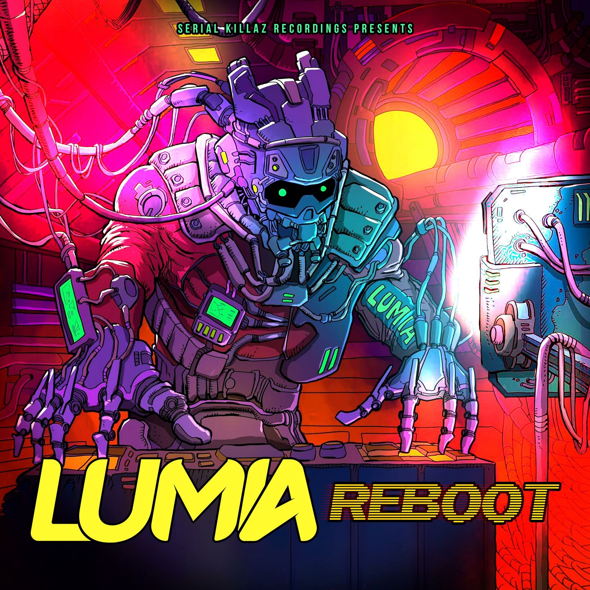 Album cover of Reboot EP