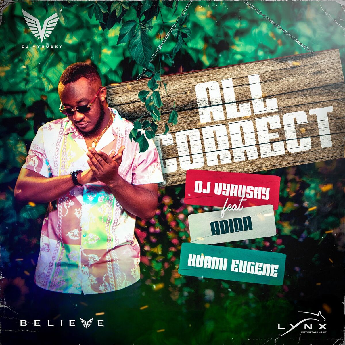 Album cover of All Correct