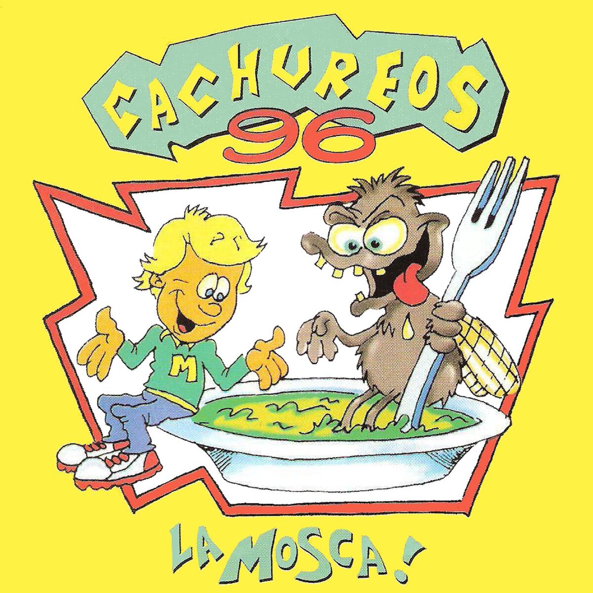 Album cover of Cachureos 96