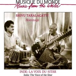Cover of Inde: la voix du sitâr