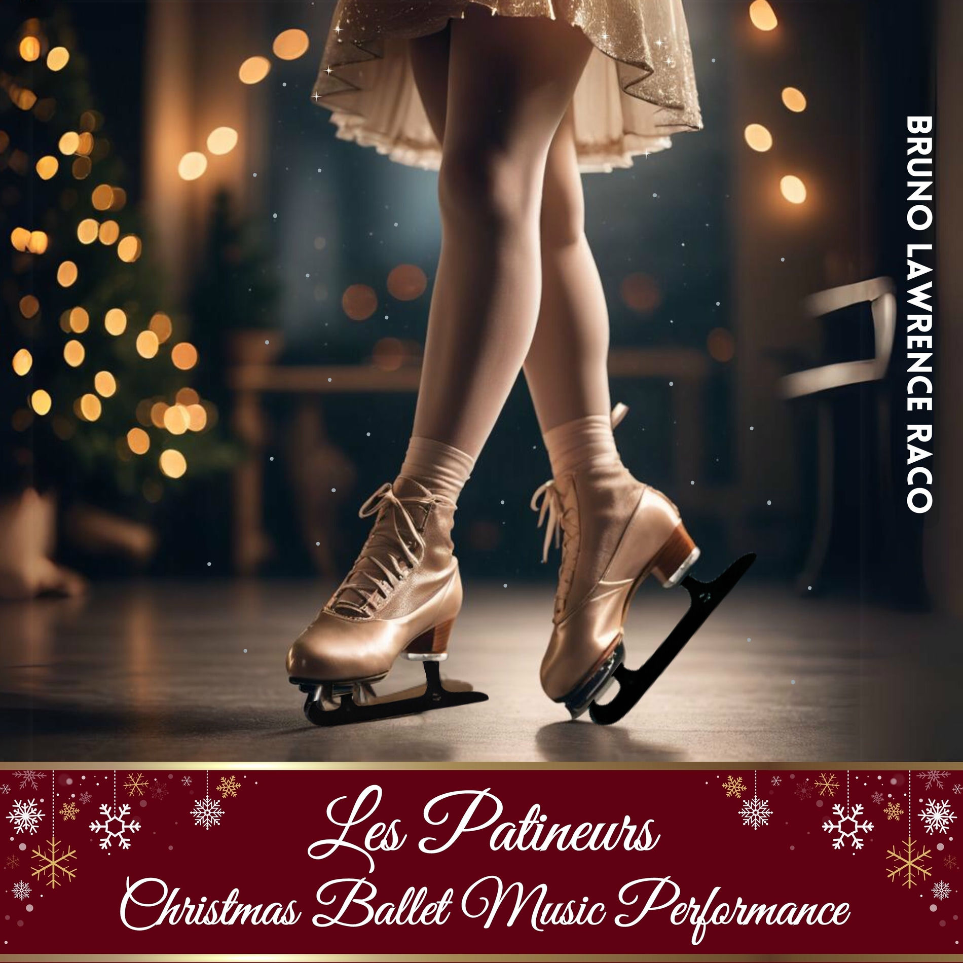 Album cover of Les Patineurs: Christmas Ballet Music Performance