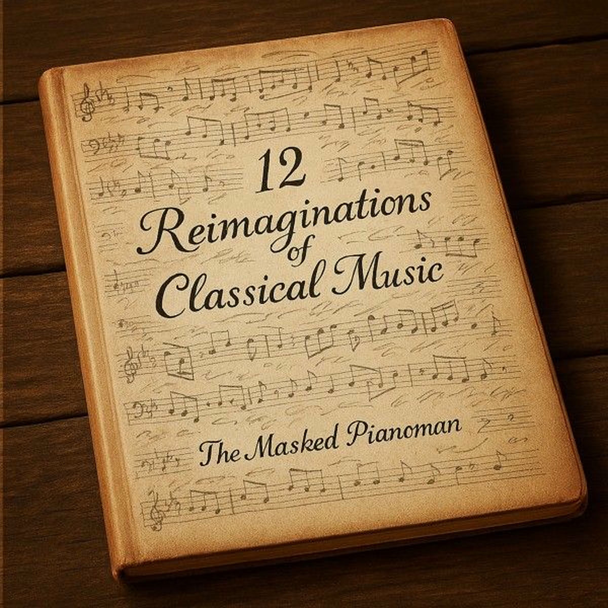 Album cover of 12 Reimaginations of Classical Music