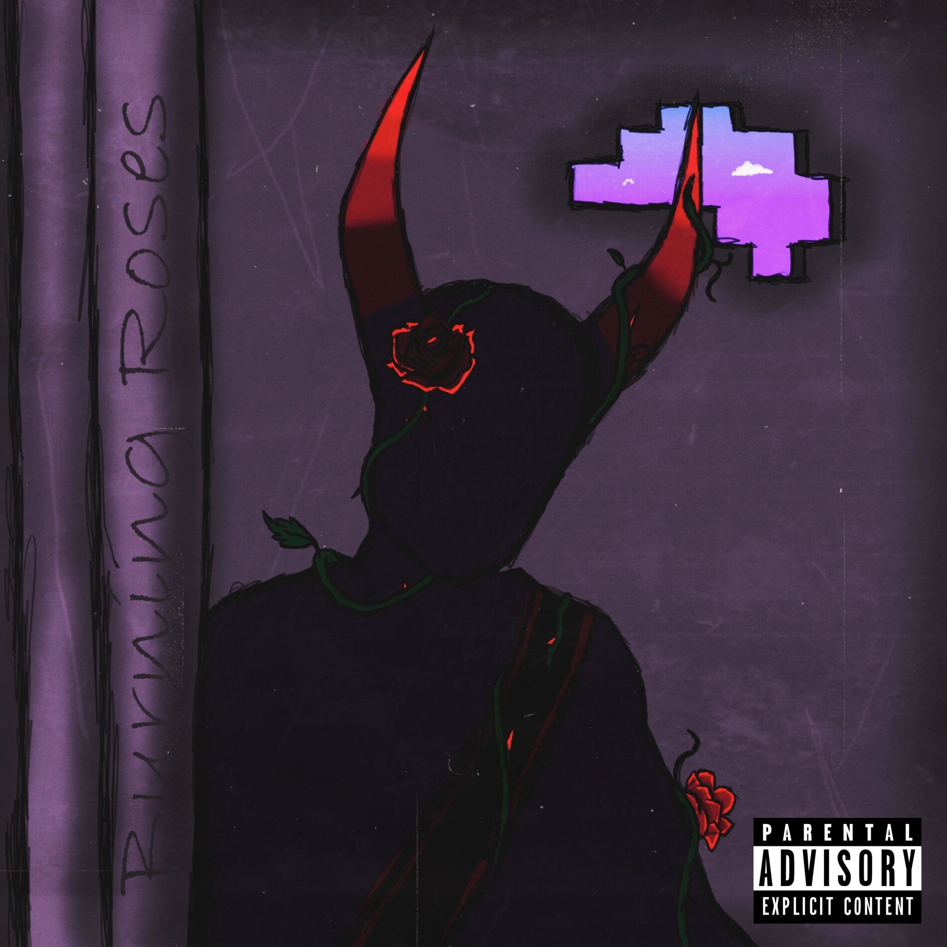 Album cover of Burning Roses (feat. Nadian & Nyasia)