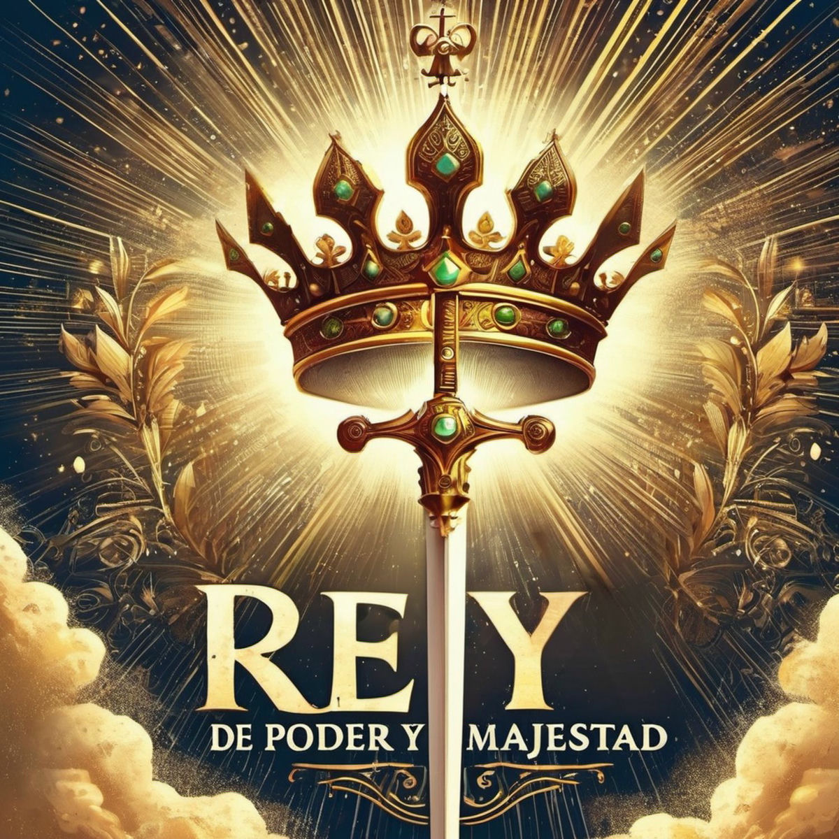 Album cover of Rey de Poder y Majestad