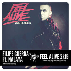 Cover of Feel Alive 2k19