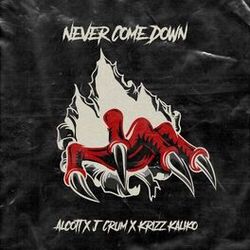 Cover of Never Come Down (feat. Krizz Kaliko)