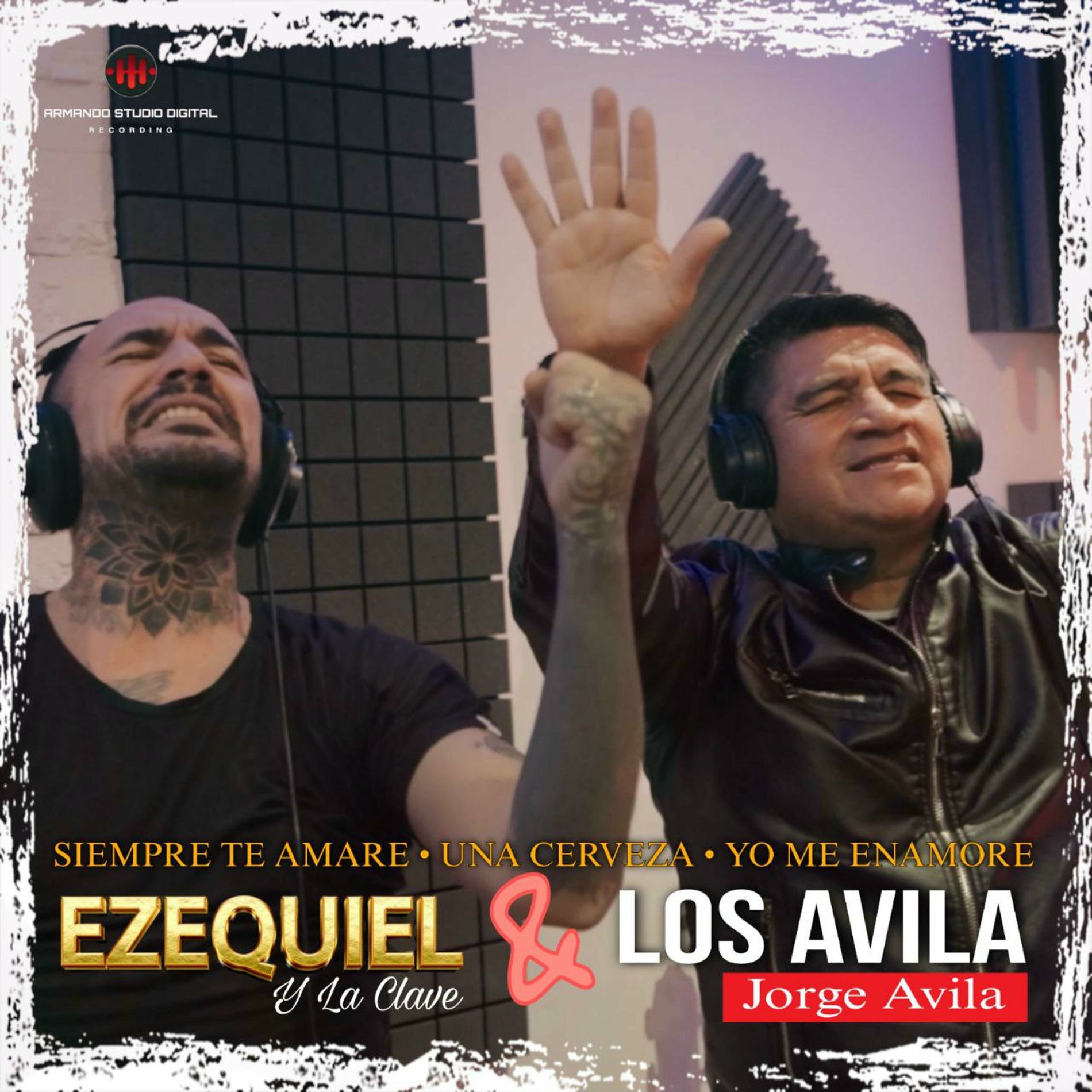 Album cover of Siempre te amare / Una cerveza / Yo me enamore (Medley)