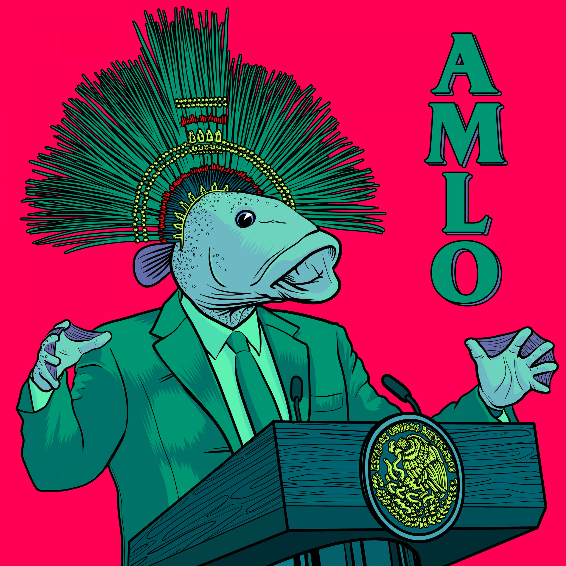 Album cover of AMLO