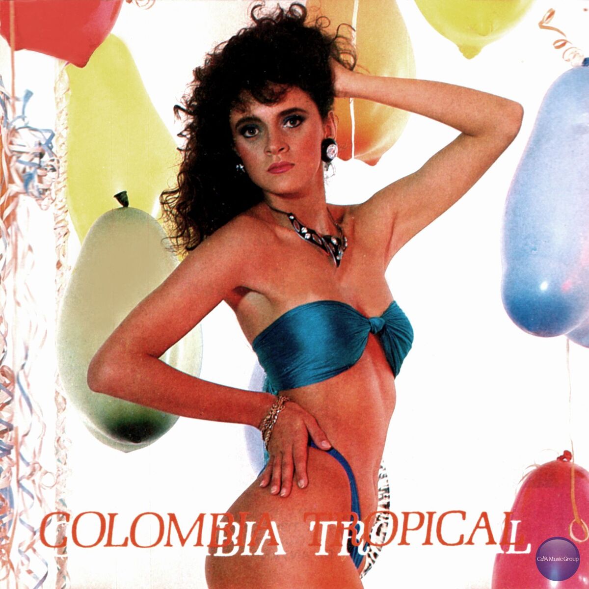 Album cover of Colombia Tropical